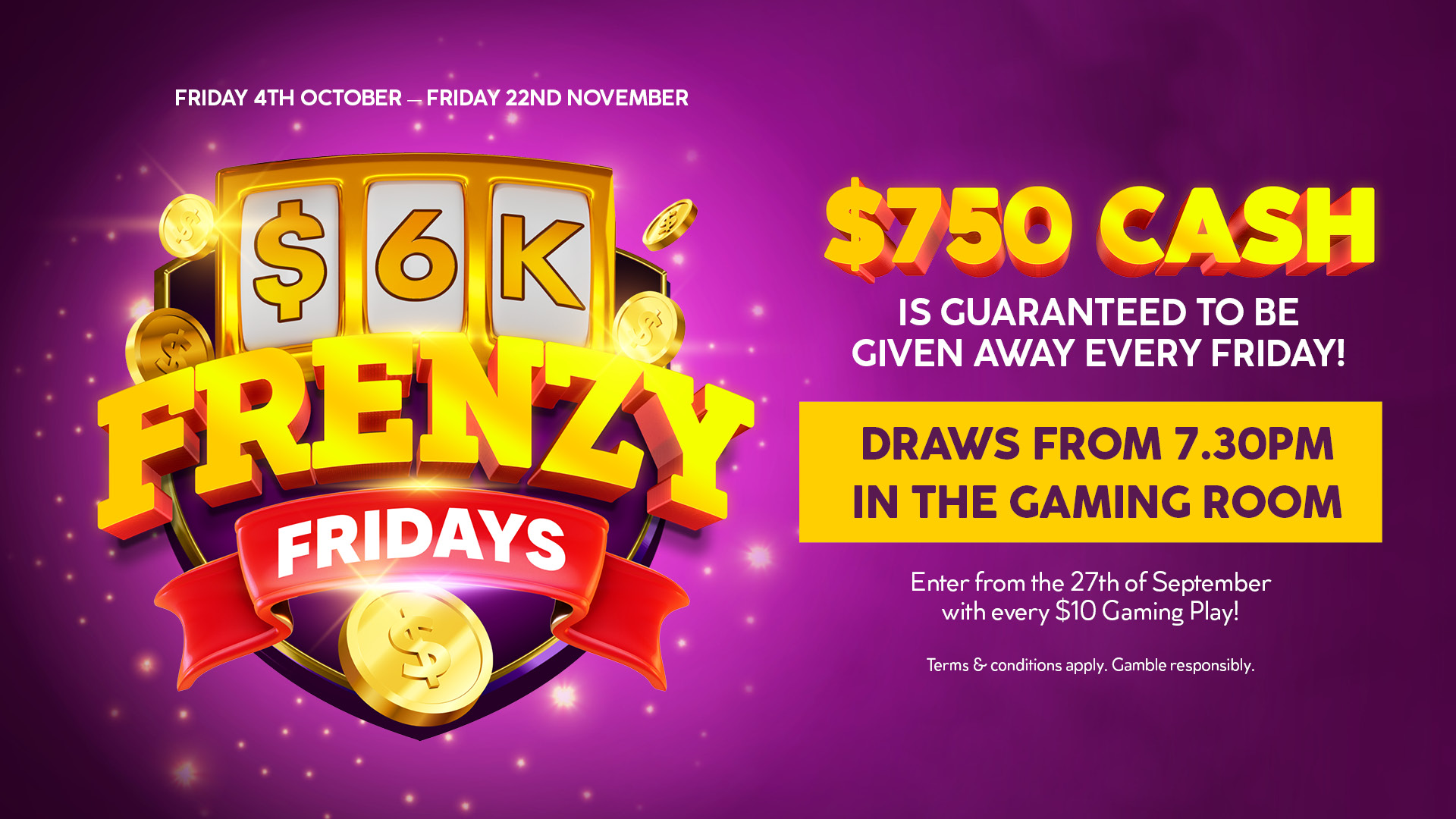 Club Robina - $6k Frenzy Fridays_Nightlife