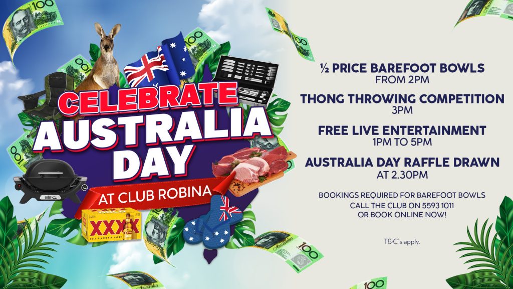 Club Robina Australia Day Nightlife