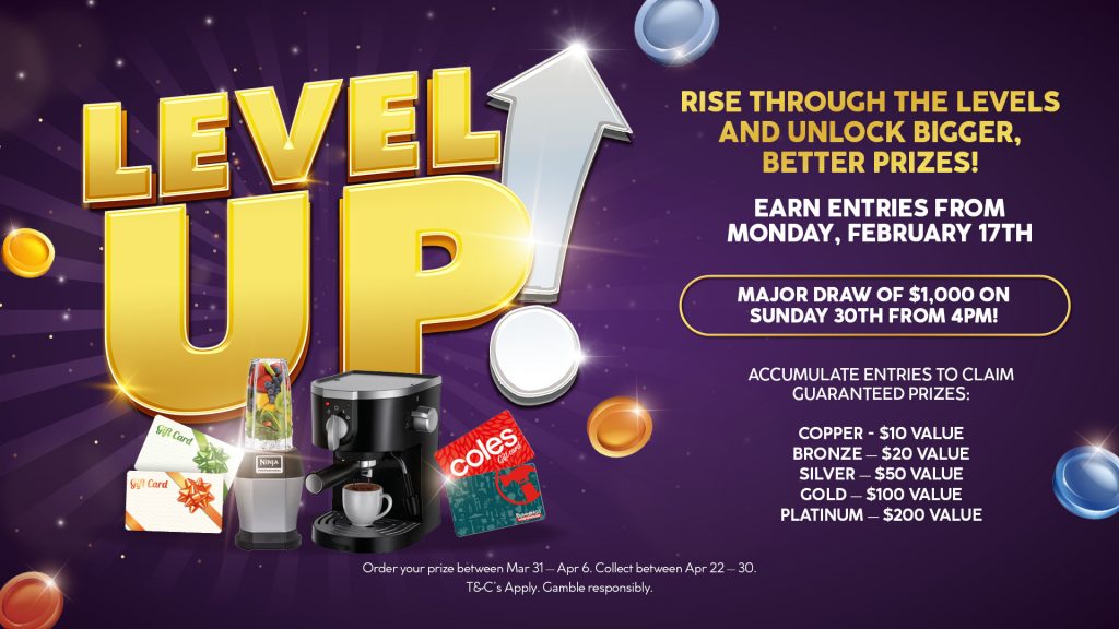 Club Robina Level Up Promo Nightlife