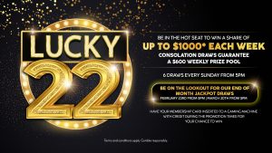 Club Robina Lucky 22 16x9L 1