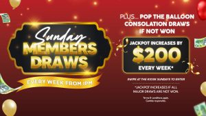 Club Robina Sunday Members Draw Nightlife