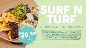 Club Robina Surf n Turf Special 16x9L