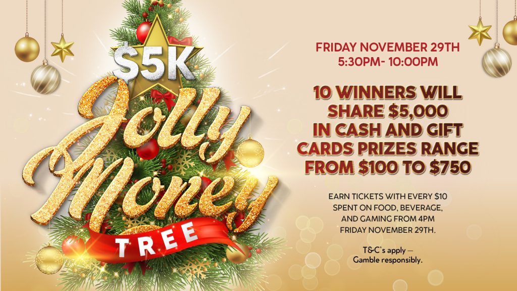 Club Robina �5k Jolly Money Tree Nightlife