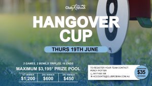 Hangover Cup Club Robina 2