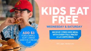 Robina Kids Eat Free Nightlife